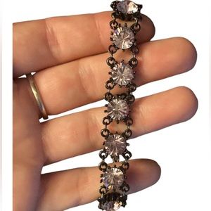 Vintage Austrian Crystal Bracelet